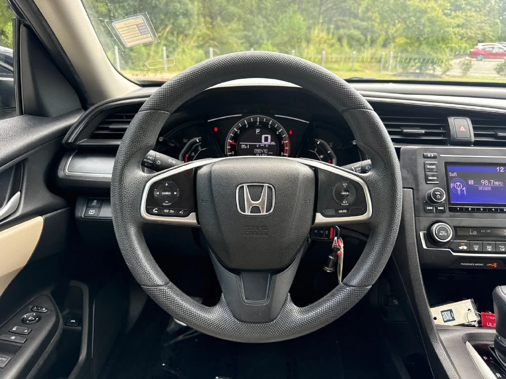 Certified Used 2018 Crystal Black Pearl Honda LX image 21