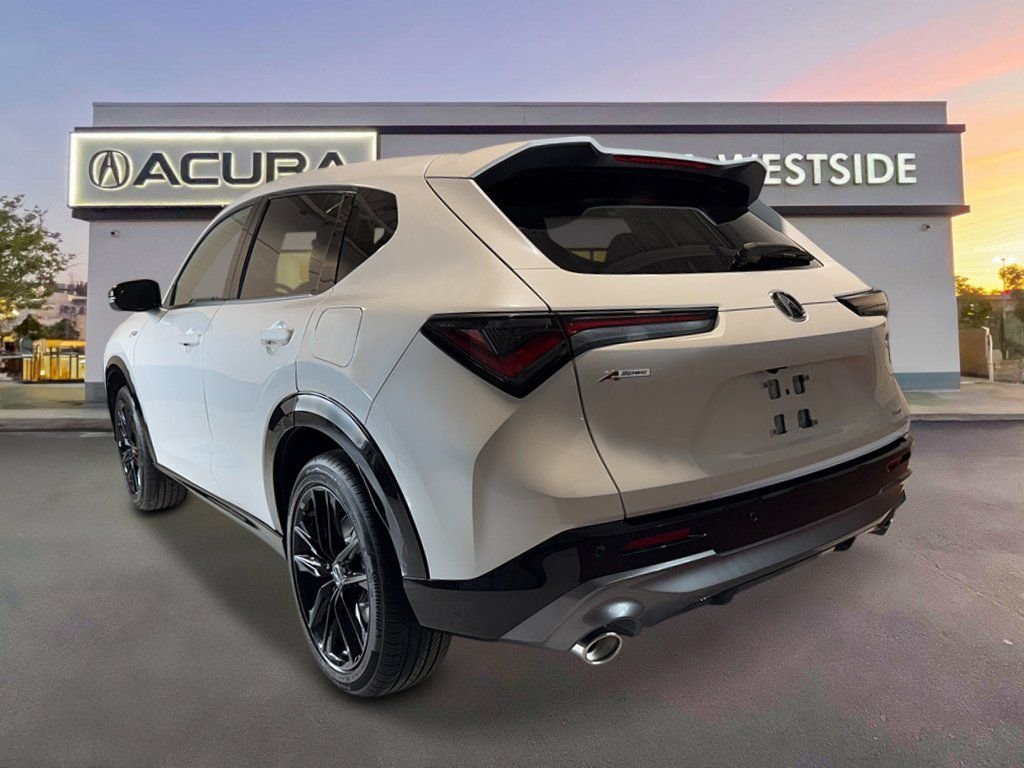 New 2026 Platinum White Pearl Acura A-Spec Advance Package image 3