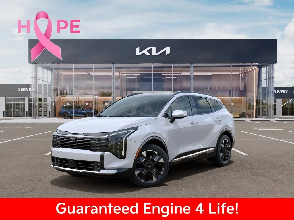 2026 Kia Sportage