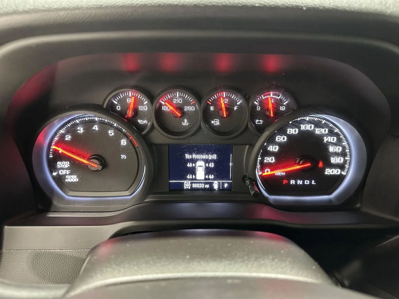 Used 2022 Red Hot Chevrolet Work Truck image 10