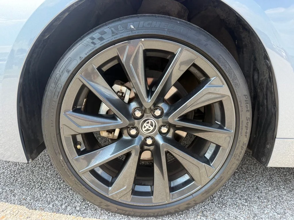 Used 2023 Gray Toyota SE image 21