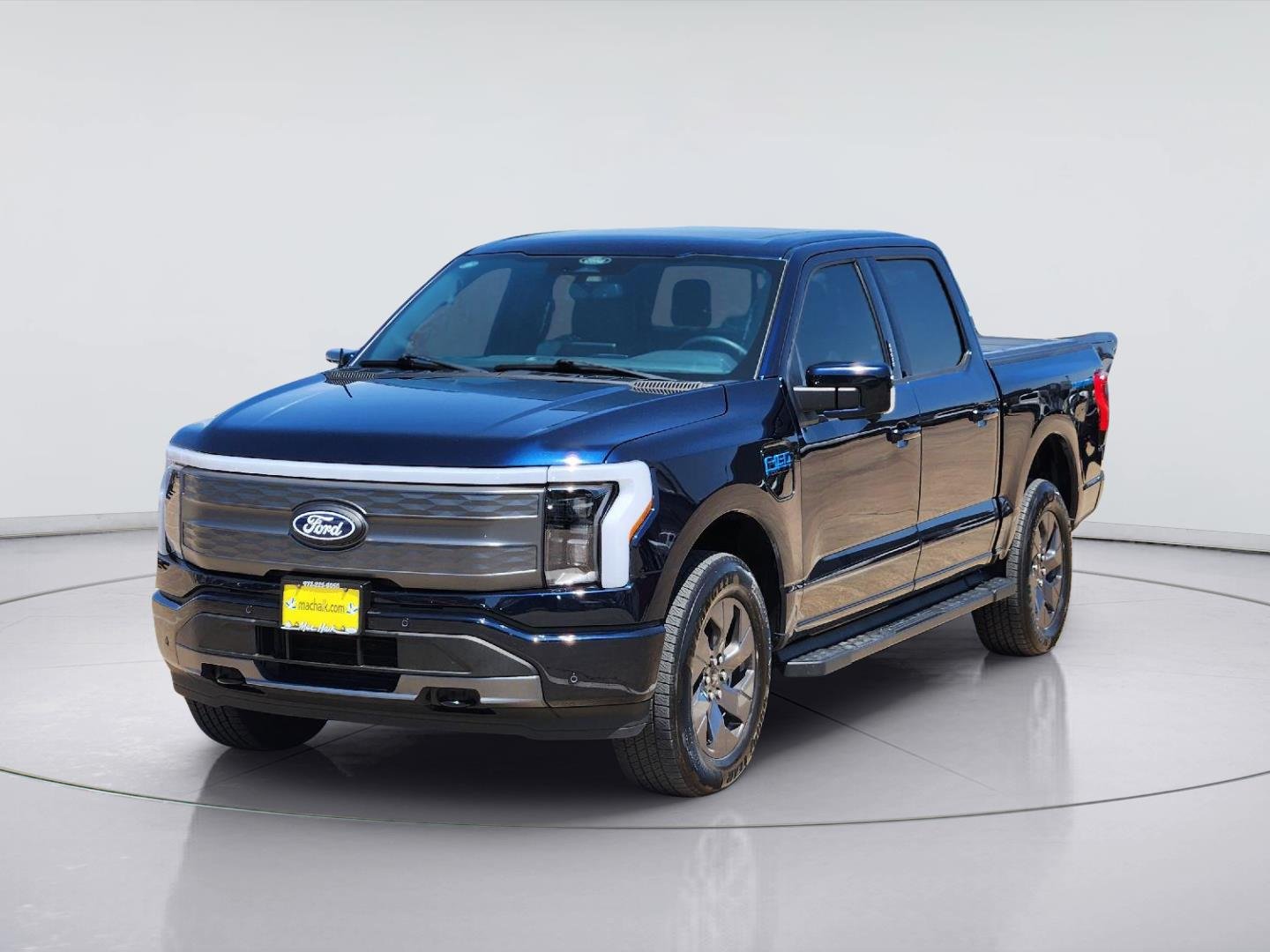 Used 2024 Antimatter Blue Ford LARIAT image 3