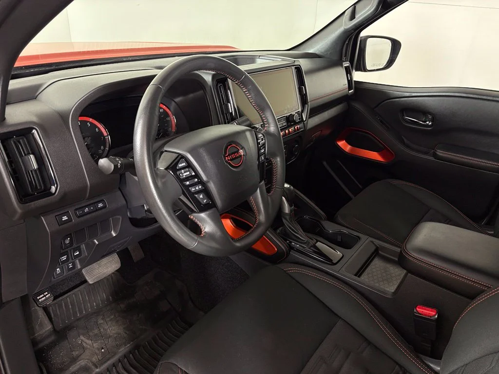 Used 2025 Orange Nissan PRO-4X image 17