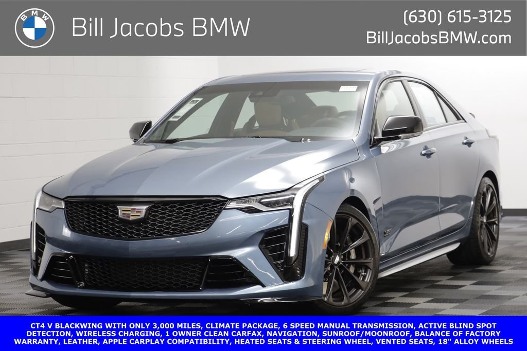 2024 Cadillac CT4 V-Series Blackwing's photo