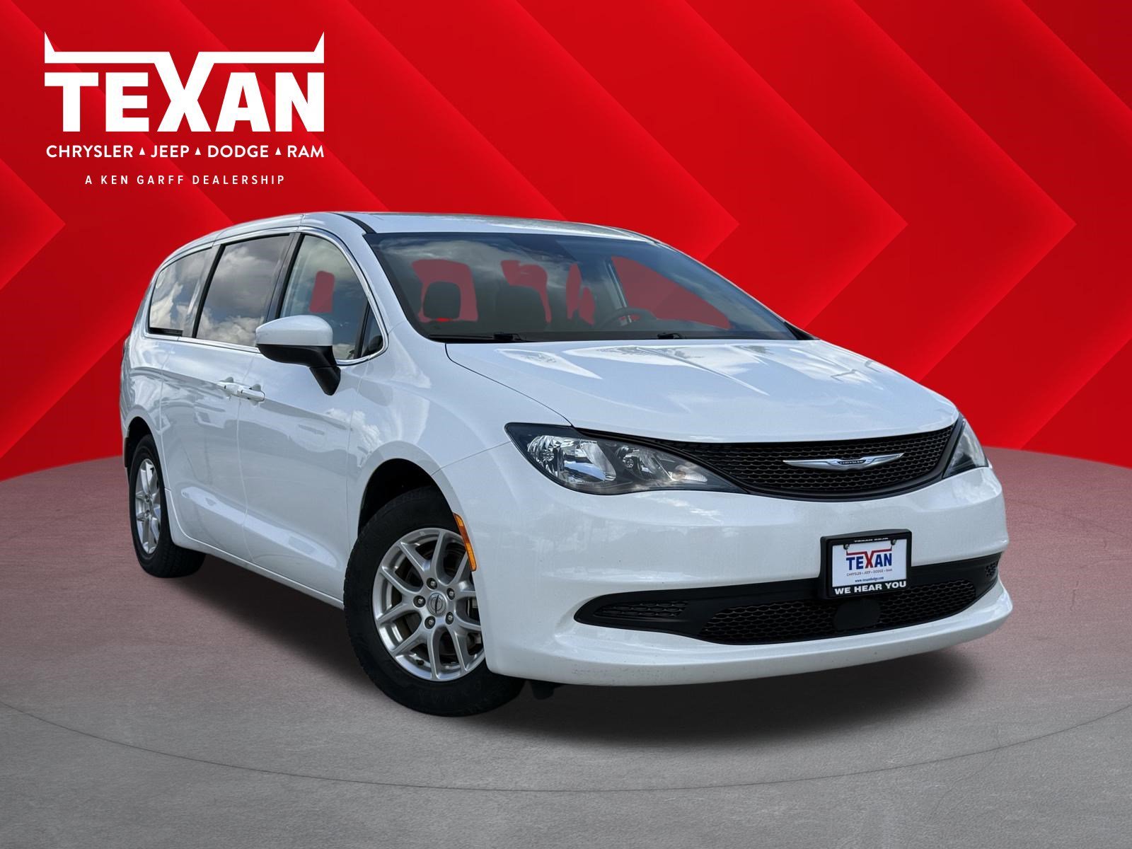 2023 Chrysler Voyager LX