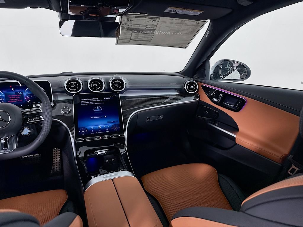 New 2026 Polar White Mercedes-Benz AMG® C 43 4MATIC® Sedan image 58
