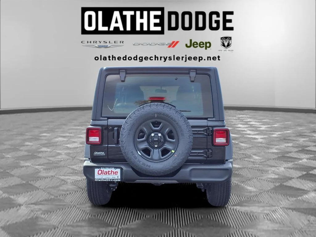 New 2026 Black Clear-Coat Exterior Paint Jeep Sport image 24