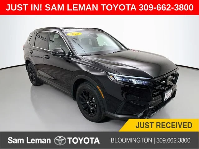 2025 Honda CR-V Hybrid Sport-L for sale at Sam Leman Toyota of Bloomington