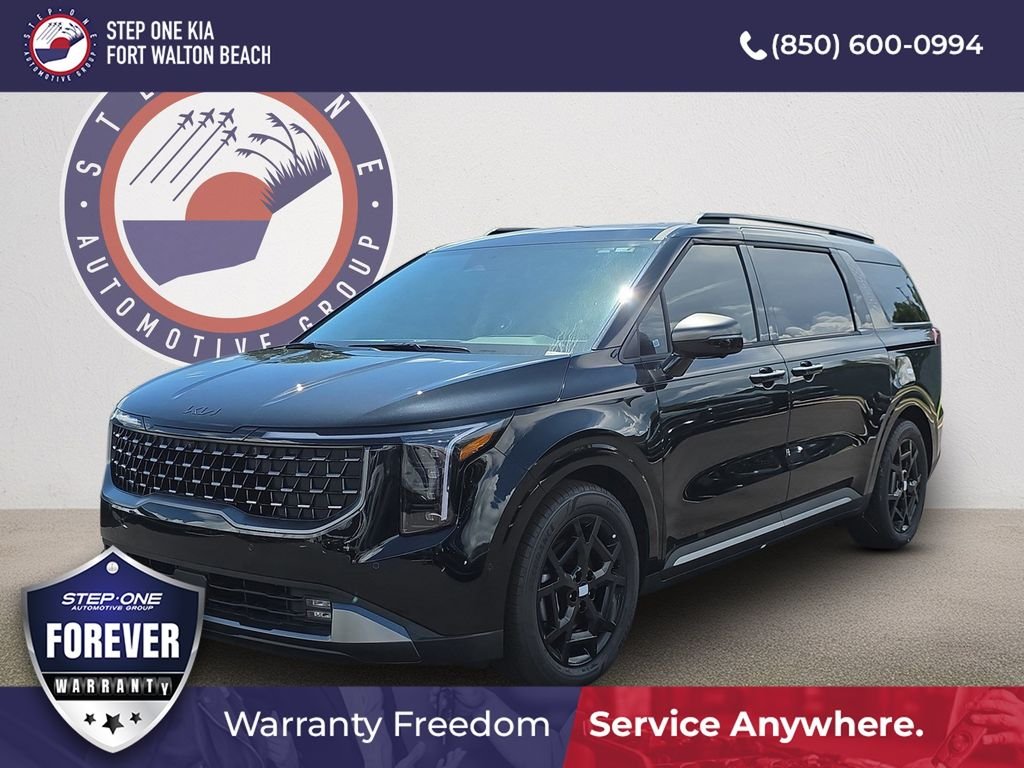 New 2026 Aurora Black Pearl Kia SX Prestige image 1
