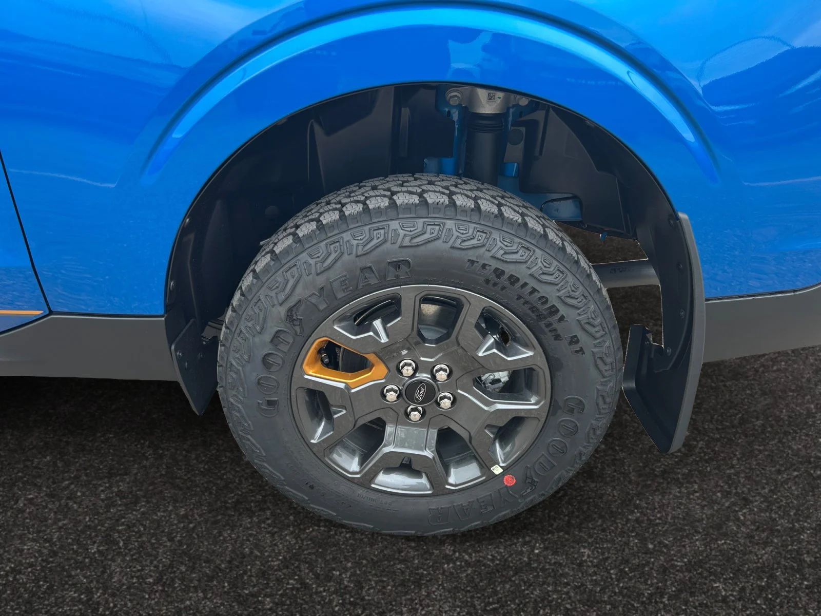 New 2026 Velocity Blue Ford Tremor image 9