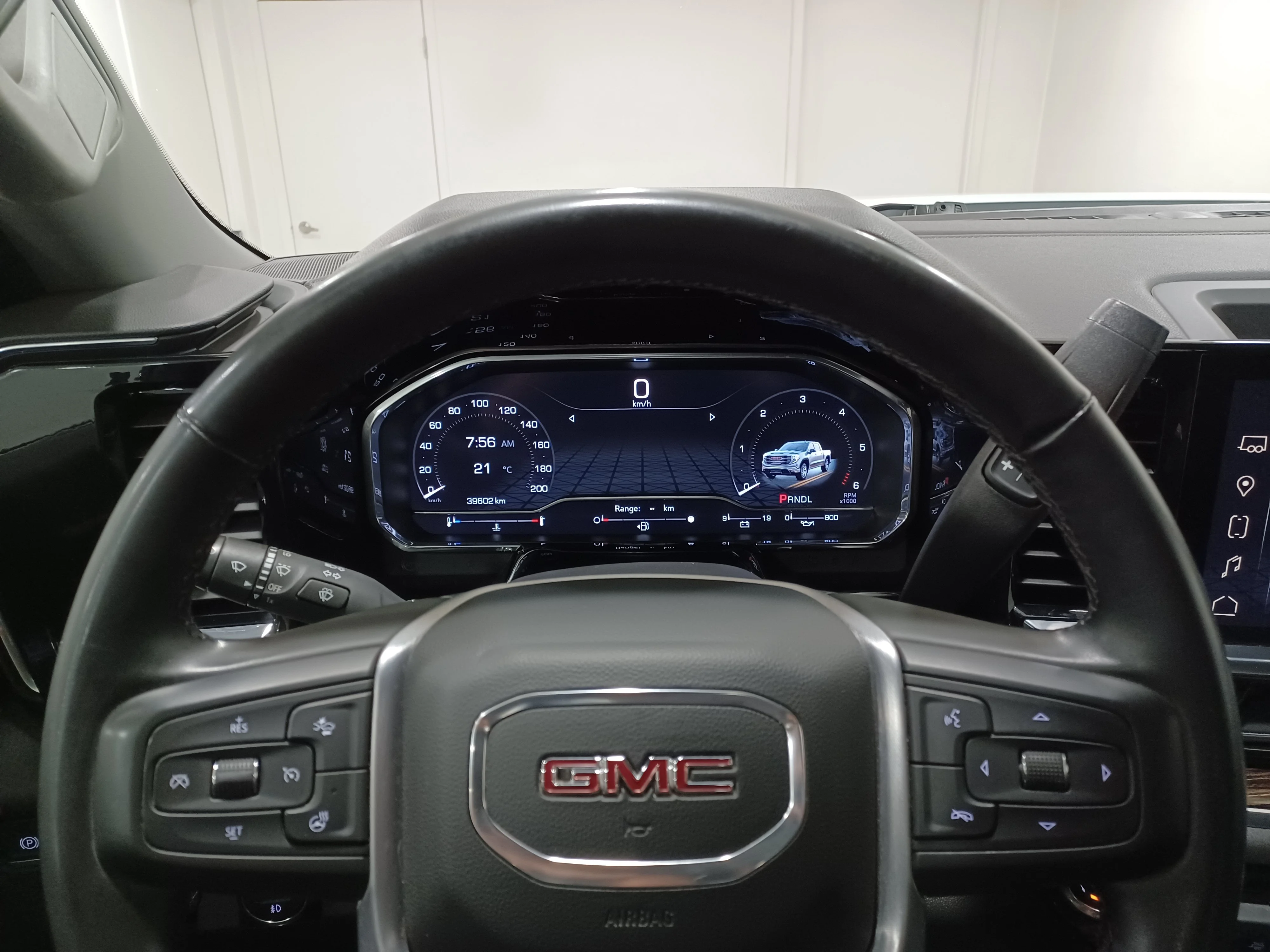 Certified Used 2024 Summit White GMC Elevation 4WD*6 Pass | Adaptive Cruise | Remote Start | Htd Seats | Park Assist | 6ft Box | Tow Pkg image 13