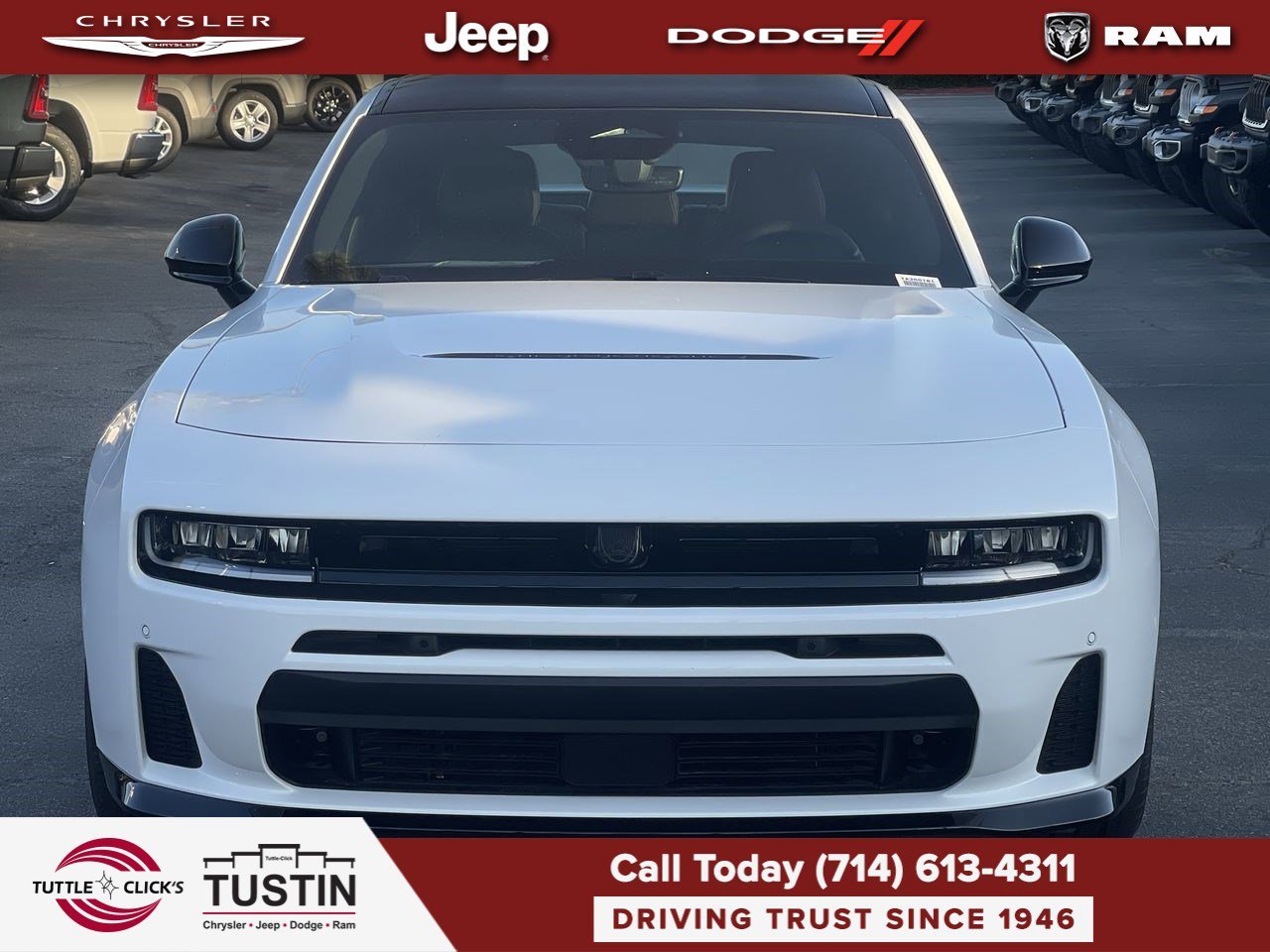 New 2026 White Knuckle Dodge Scat Pack image 2