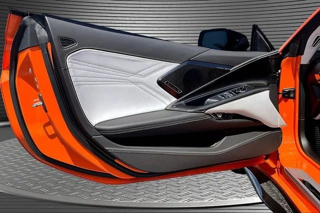 Used 2023 Orange Chevrolet Z06 image 19