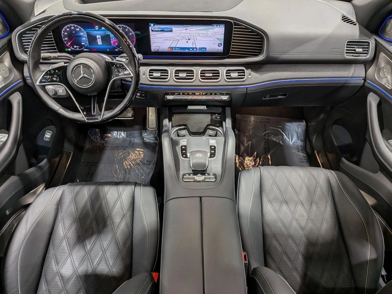 Used 2024 Obsidian Black Metallic Mercedes-Benz Maybach GLS 600 image 19
