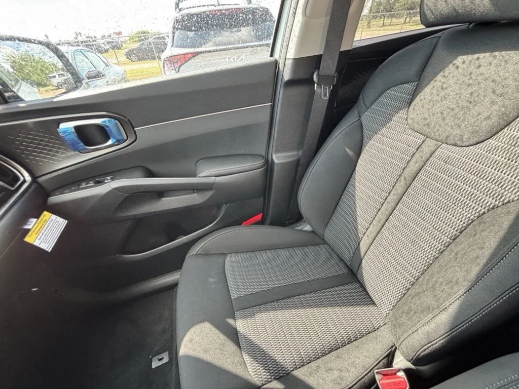 New 2026 White Kia LX image 19