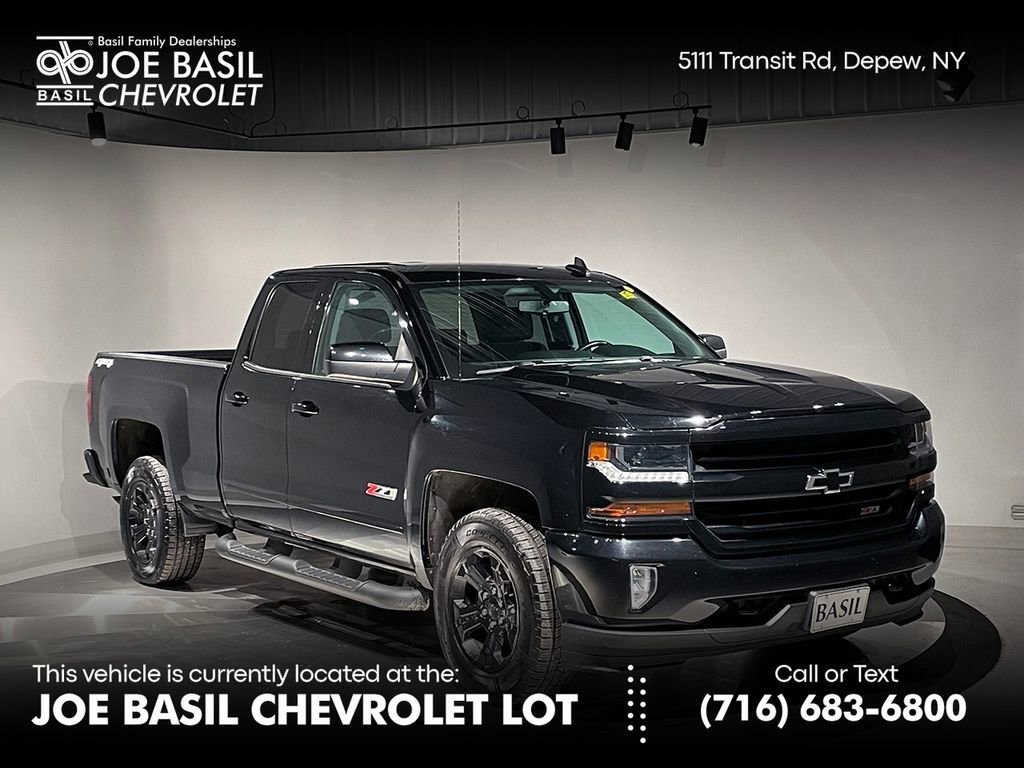 2019 Chevrolet Silverado 1500 LD LT