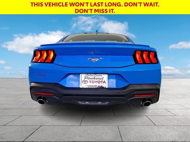 Used 2024 Blue Ford EcoBoost Premium image 7