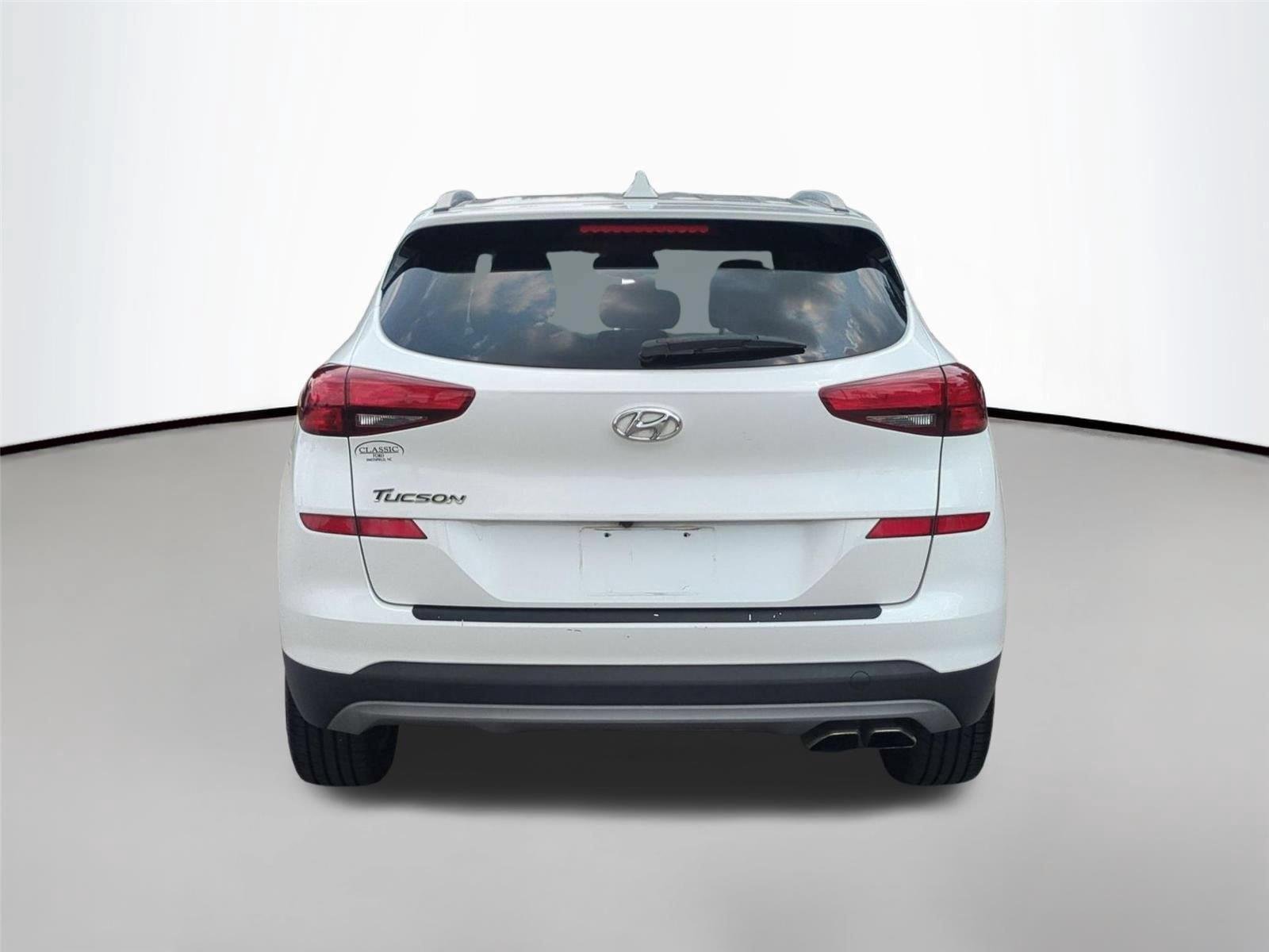 Used 2019 White Pearl Hyundai SEL image 4