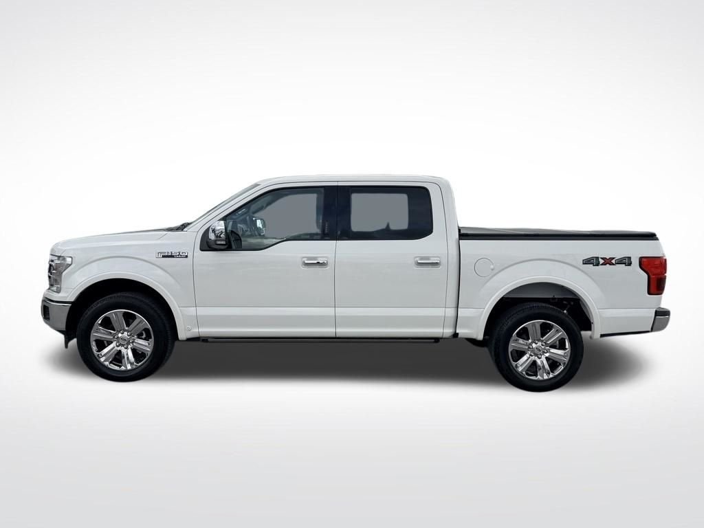 Used 2020 White Ford Lariat image 3