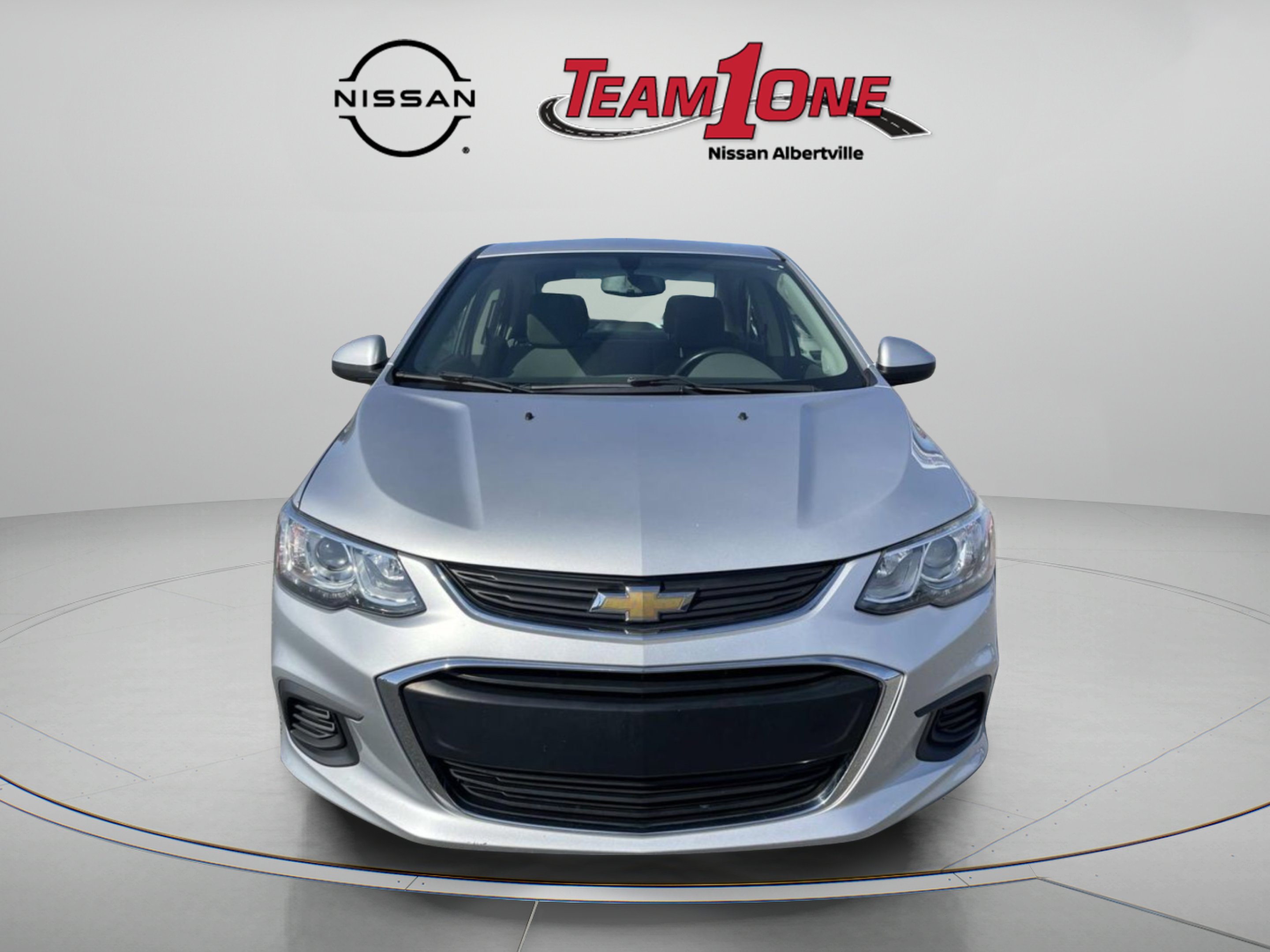 Used 2018 Chevrolet Sonic LT with VIN 1G1JD5SH5J4126205 for sale in Albertville, AL