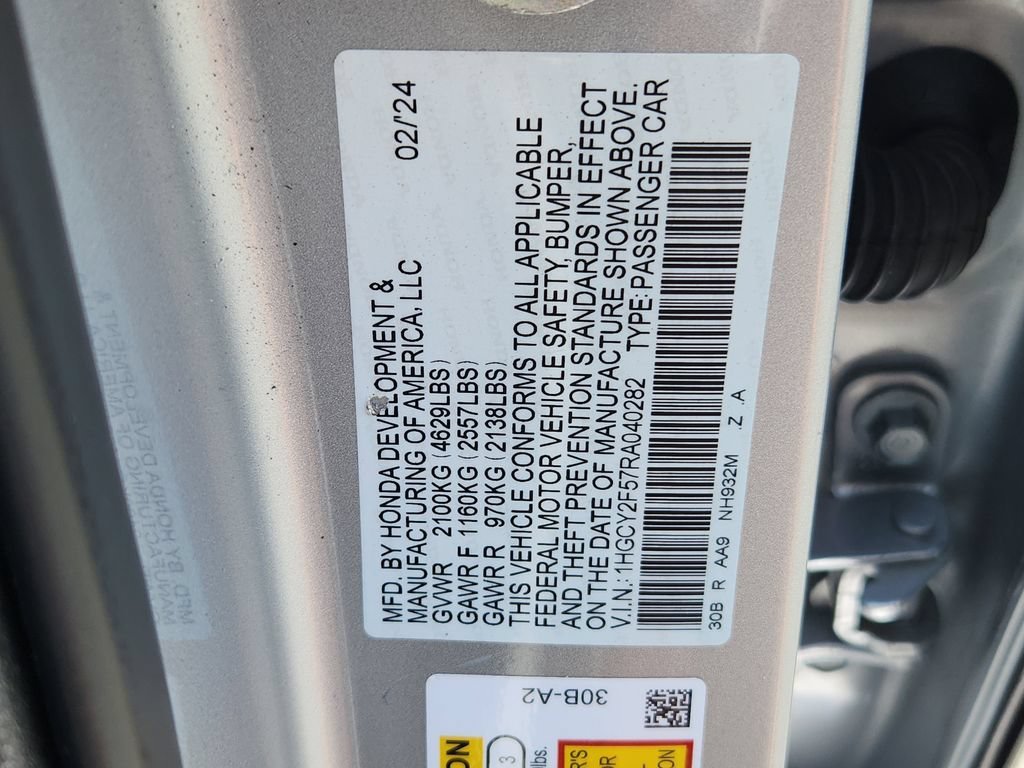2024 Honda Accord Hybrid Sport - Photo 18