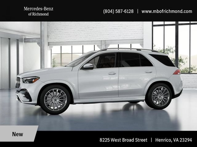 New 2026 MANUFAKTUR Moonlight White Metallic Mercedes-Benz GLE 450 image 78