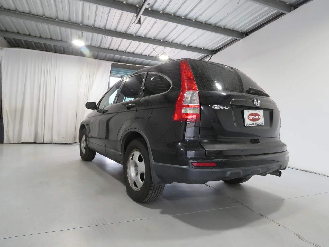Used 2010 Crystal Black Pearl Honda LX image 6