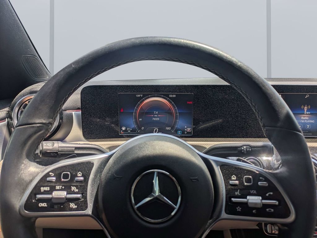 Used 2022 Blue Mercedes-Benz CLA 250 image 29