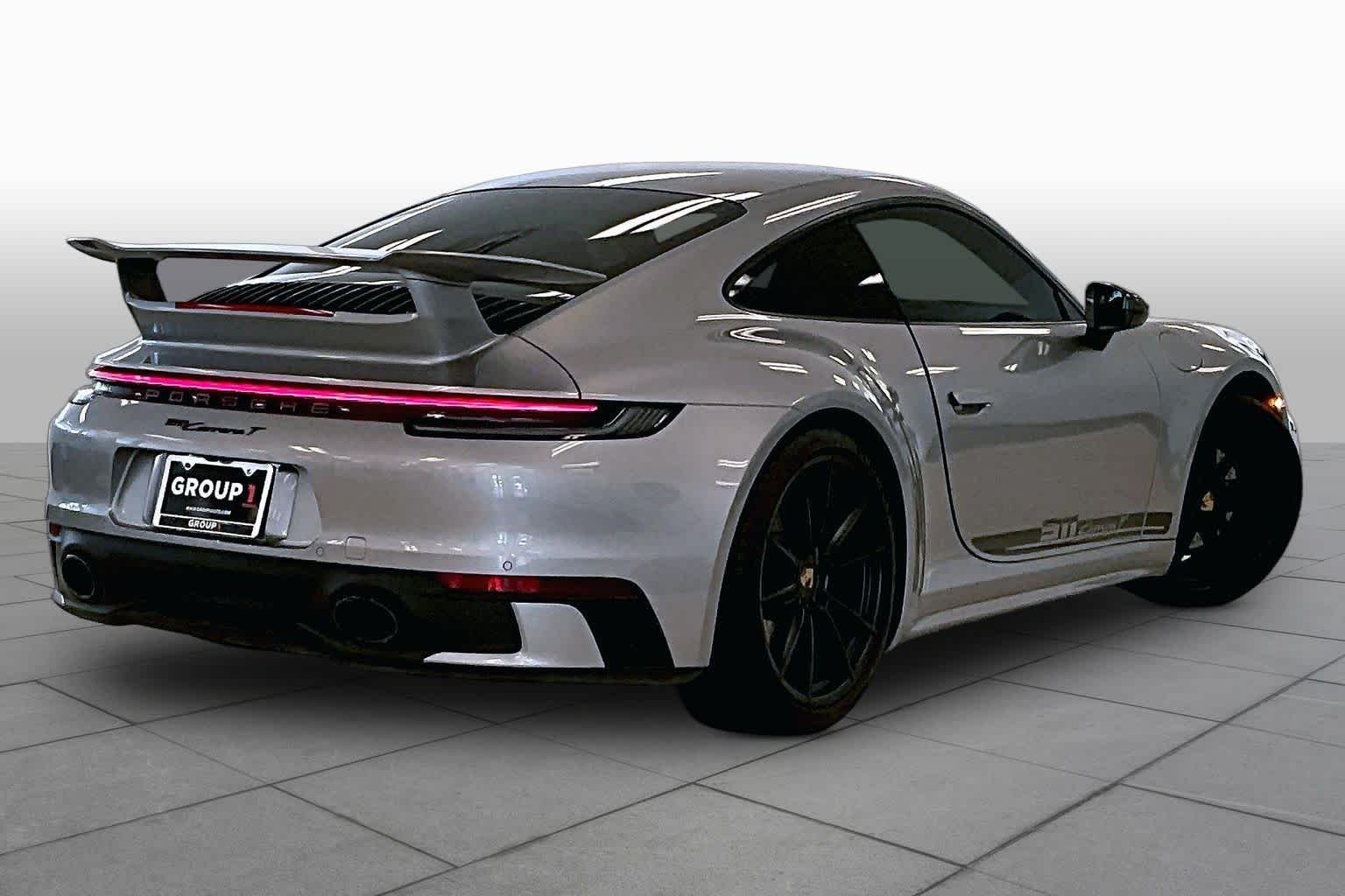 Used 2024 GT Silver Metallic Porsche Carrera T image 11