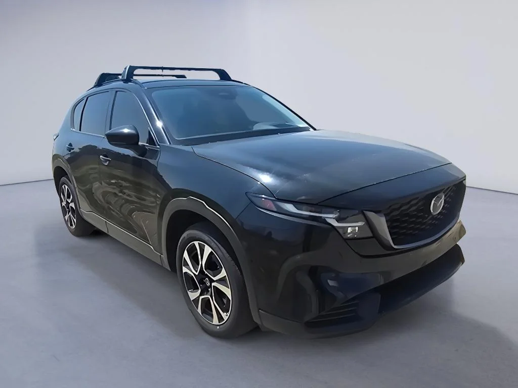 Used 2026 Jet Black Mica Mazda 2.5 S Preferred AWD image 7