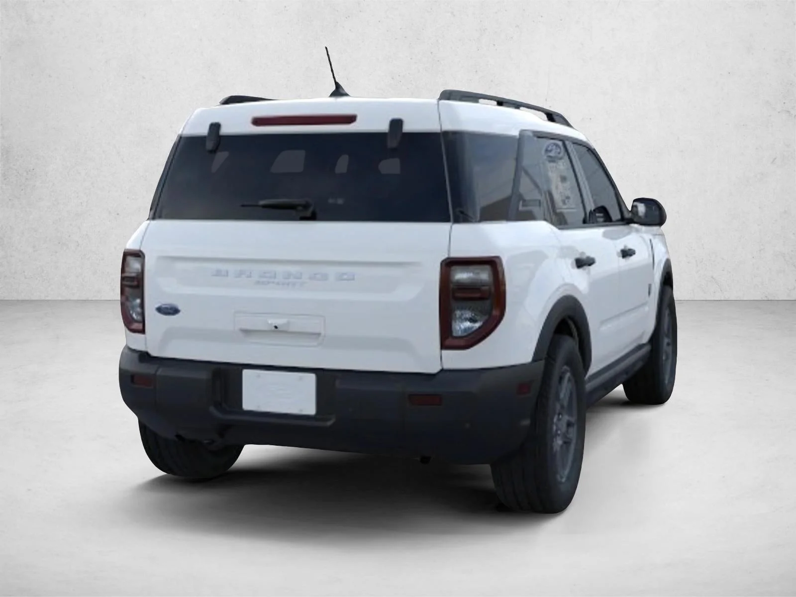 New 2026 Oxford White Ford Big Bend® image 8