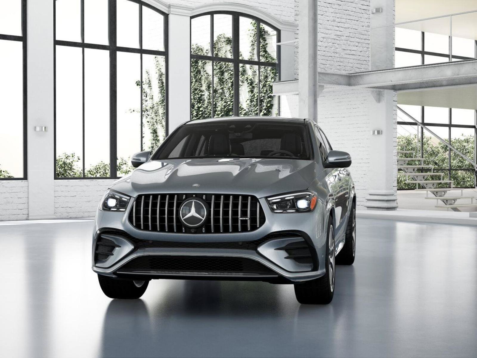 New 2026 Cirrus Silver Metallic Mercedes-Benz AMG® GLE 53 4MATIC+ Coupe image 55