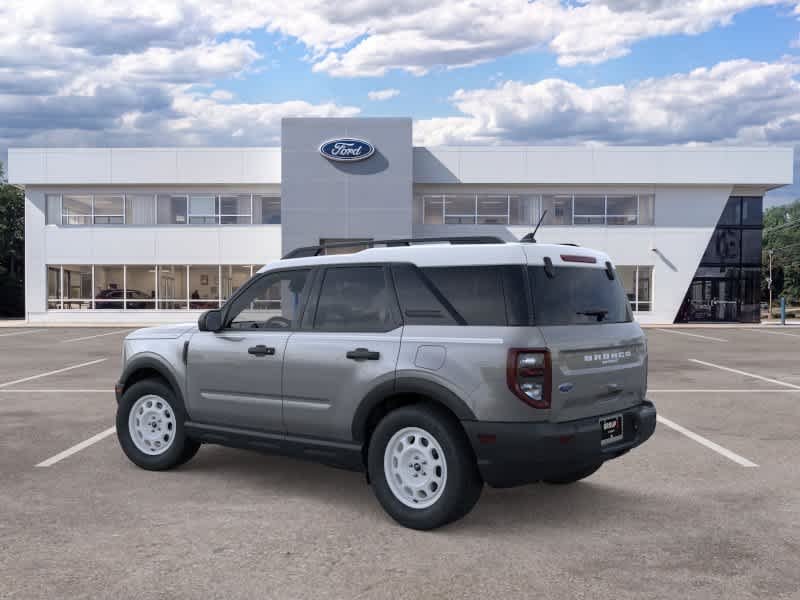 New 2025 Carbonized Gray Metallic Ford Heritage image 4