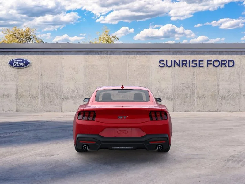 New 2026 Race Red Ford GT Fastback image 5