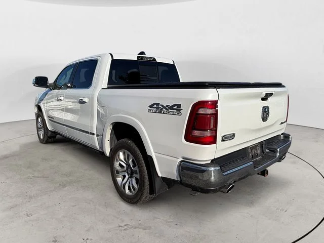 Used 2022 White Ram Limited image 2