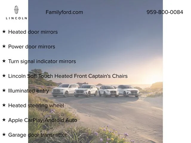 New 2026 Silver Radiance Metallic Clearcoat Lincoln Premiere image 47