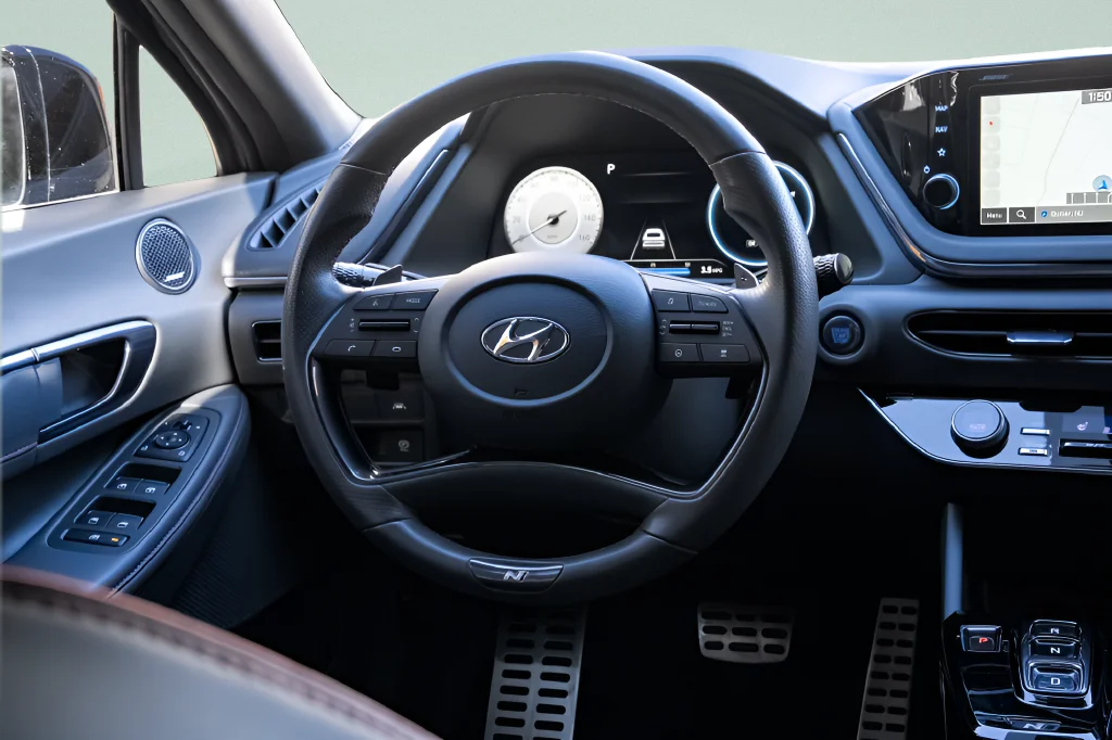 Used 2023 Blue Hyundai N Line image 18