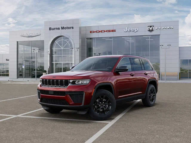 2026 Jeep Grand Cherokee Laredo Altitude