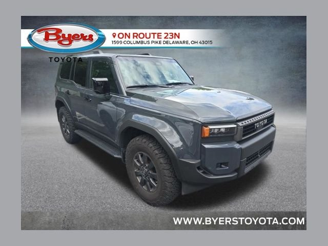 2025 Toyota Land Cruiser Base
