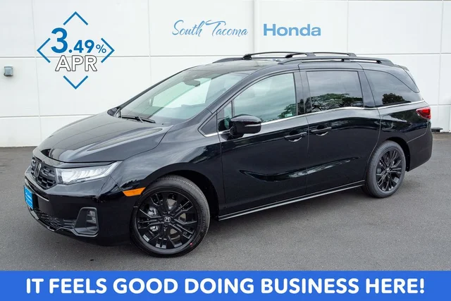 2026 Honda Odyssey Sport-L w/Utility+ Package