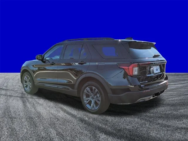 New 2026 Agate Black Metallic Ford Active image 6