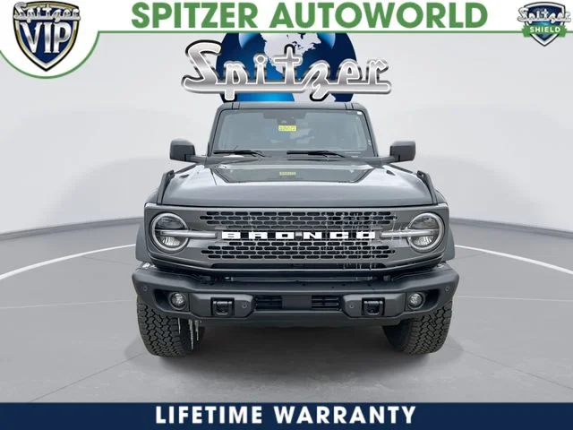 New 2026 Shadow Black Ford Badlands® image 3