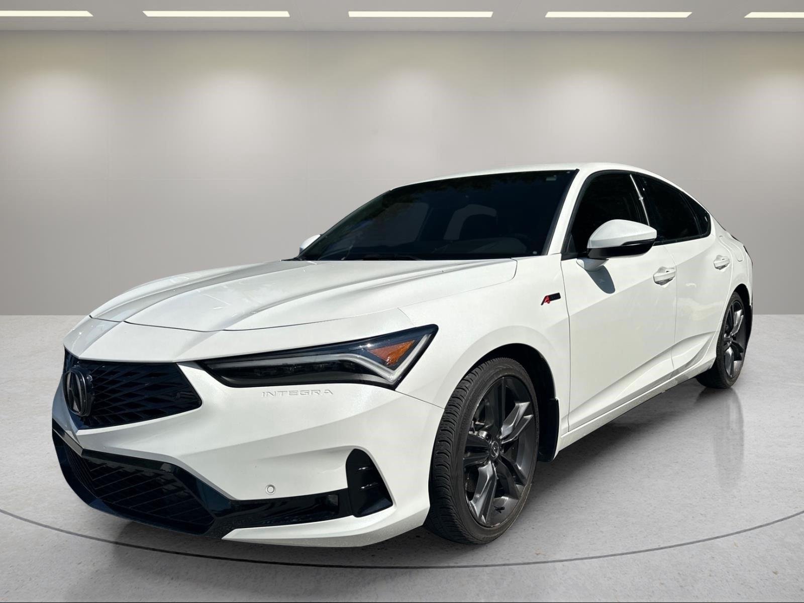 Used 2025 Platinum White Pearl Acura w/A-Spec Technology Package image 24