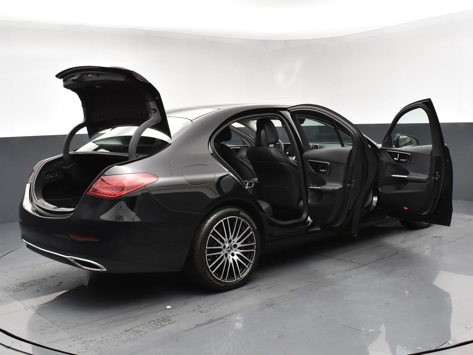 Used 2023 Black Mercedes-Benz C 300 image 30