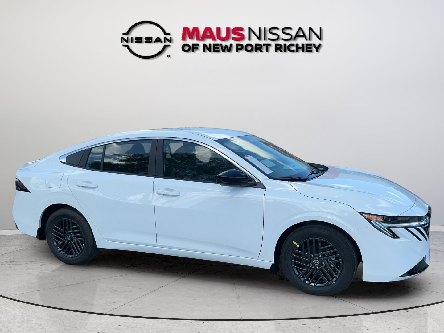 New 2027 White Nissan SV image 14