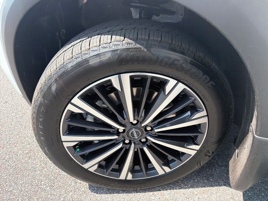 New 2026 Nissan Pathfinder Platinum 4D Sport Utility