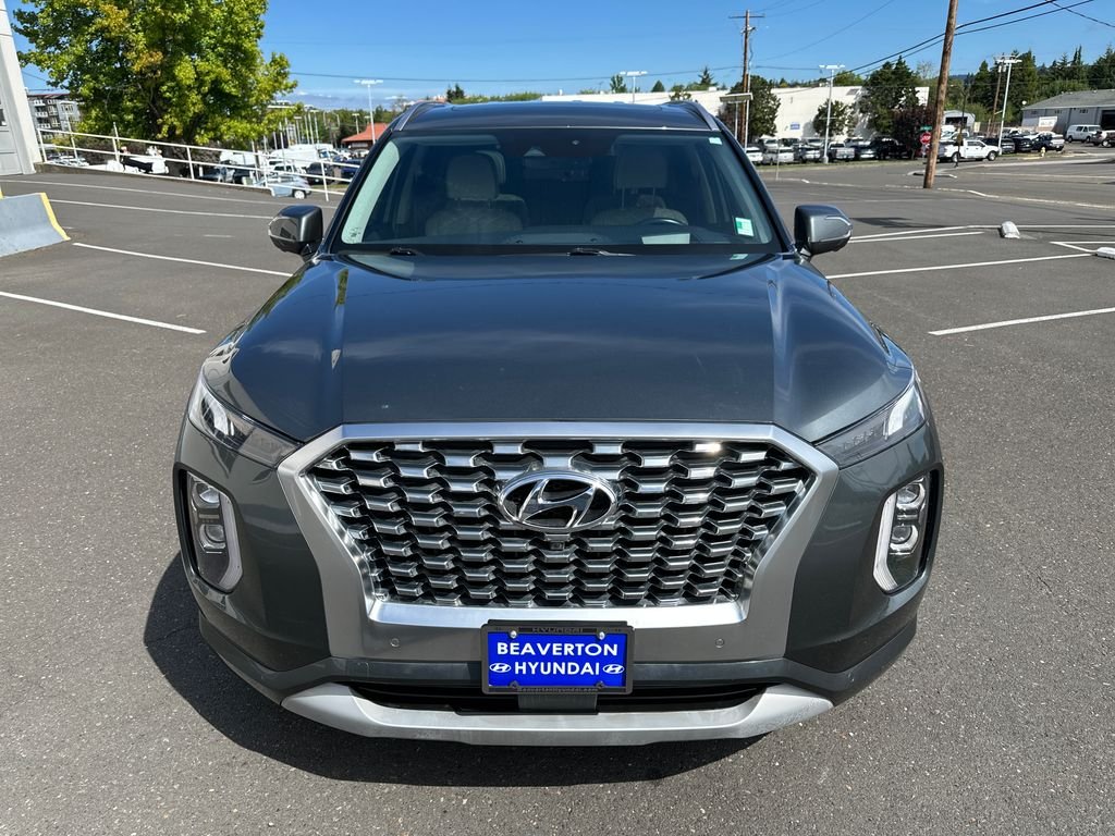 Used 2022 Gray Hyundai Limited image 9