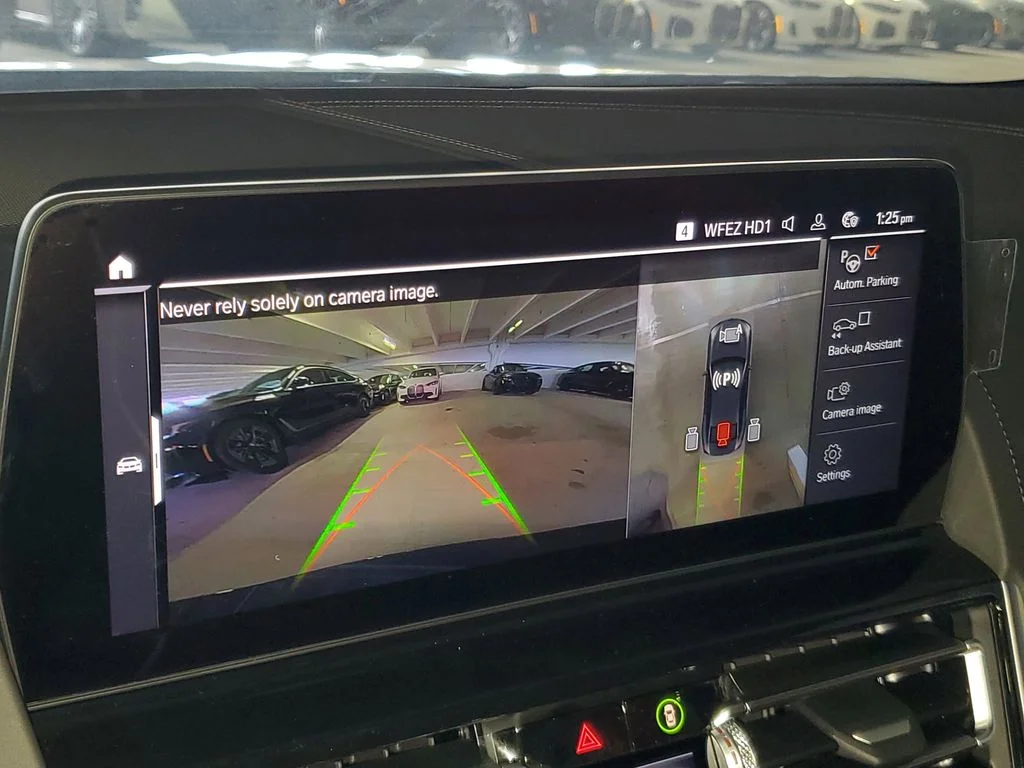 New 2026 Black Sapphire Metallic BMW 840i Gran Coupe image 22