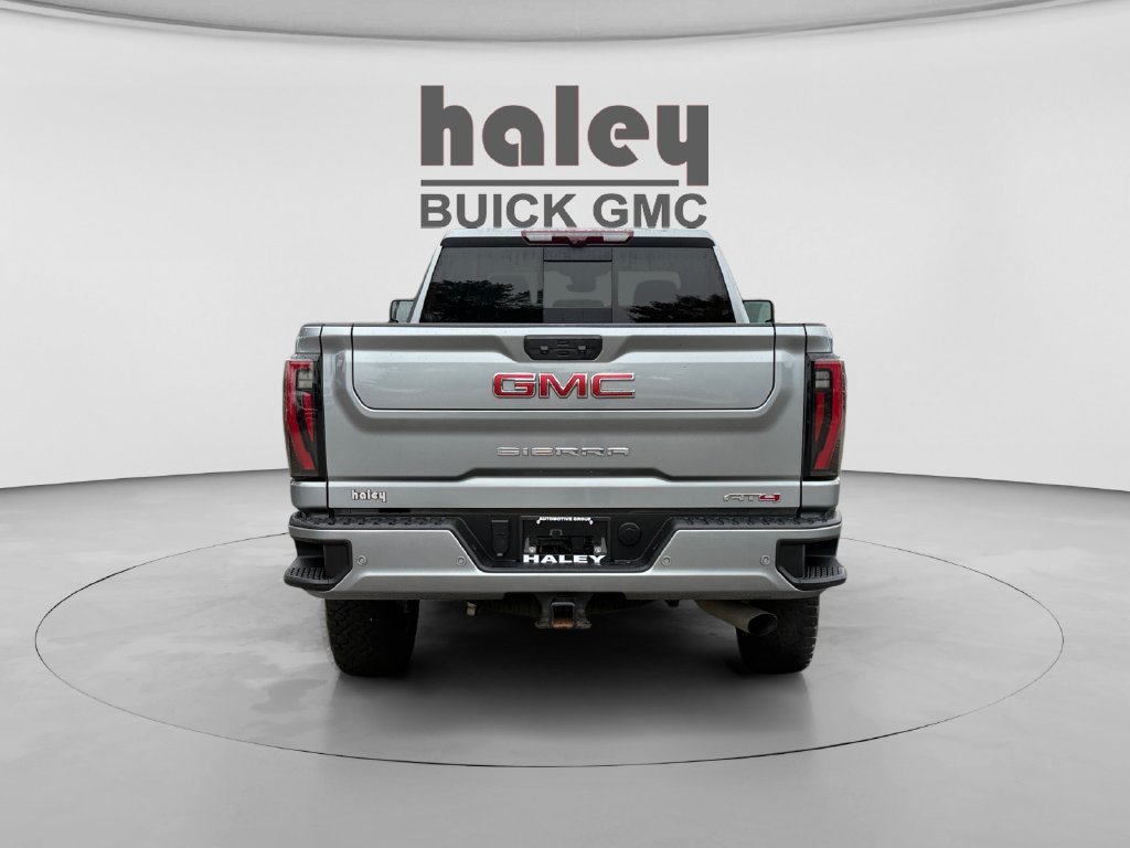 Used 2024 Silver GMC AT4 image 4