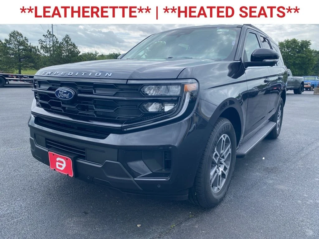 New 2026 Dark Matter Gray Metallic Ford Active image 3